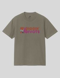 Thumbnail for Diggin' Divots T-Shirt Greater Half Dune Brown S