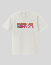 Thumbnail for Diggin' Divots T-Shirt Greater Half Vintage White S