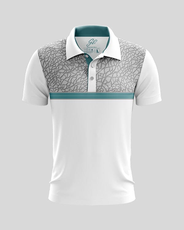 Elephant Block Polo Golf Polo Greater Half S