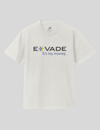 Thumbnail for Evade T-Shirt T-Shirt Greater Half Vintage White S