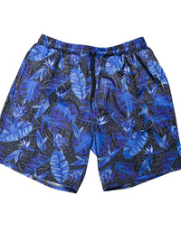 Thumbnail for Tribal Flower Swim Trunks Swim Trunk Greater Half