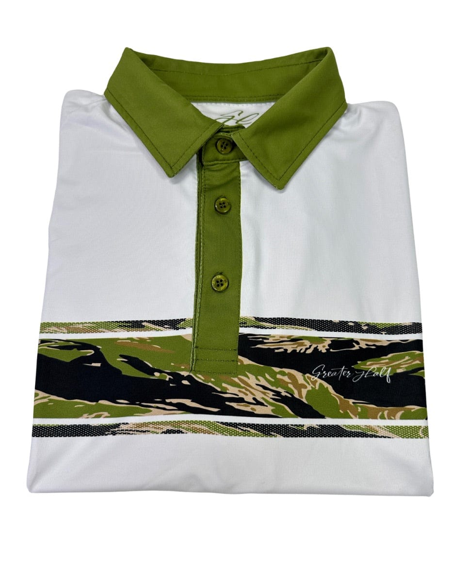 Jungle Tiger Polo Golf Polo Greater Half