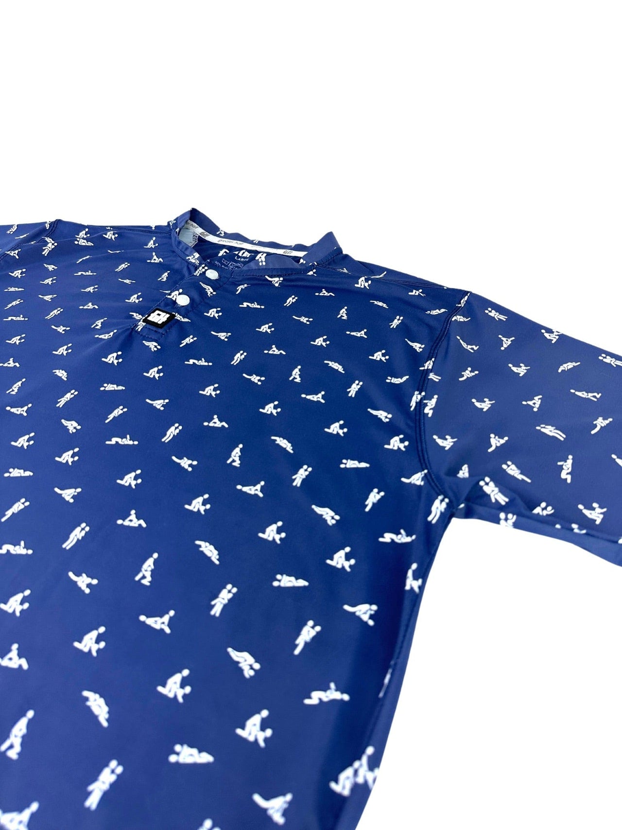 Sex Ed Henley Polo Henley Polo Greater Half