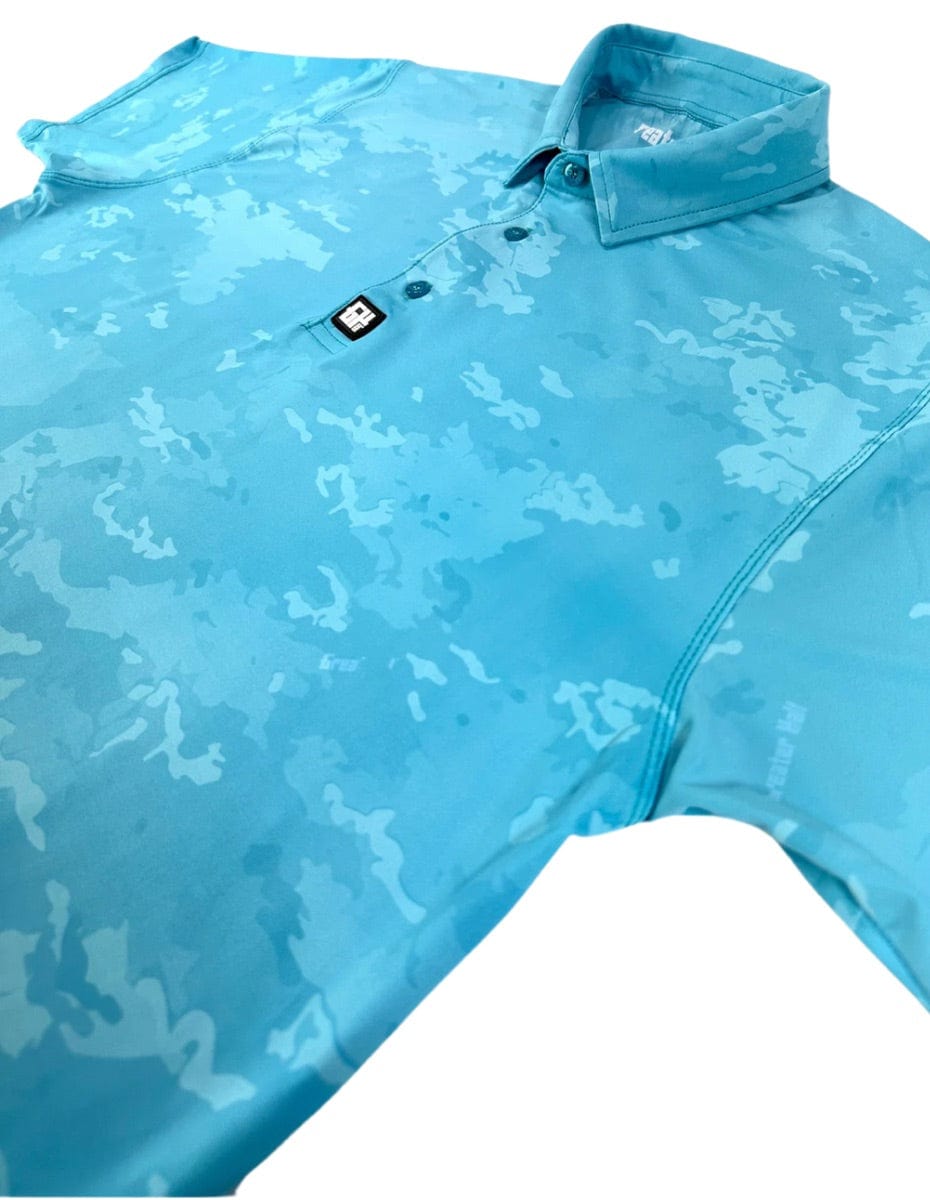Red Camo Polo Golf Polo Greater Half
