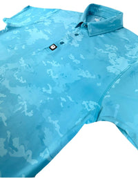Thumbnail for Red Camo Polo Golf Polo Greater Half