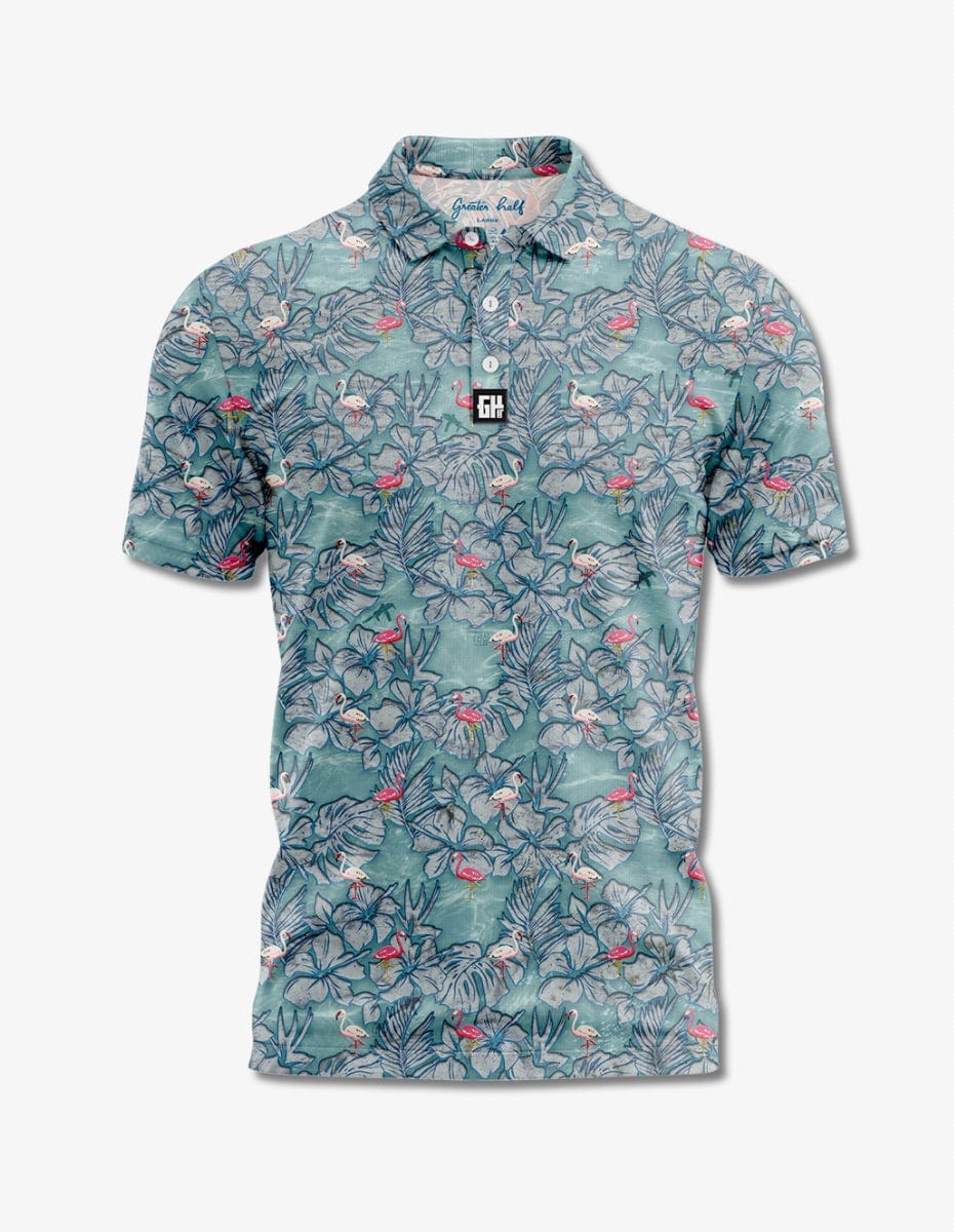 Mingos Polo Golf Polo Greater Half