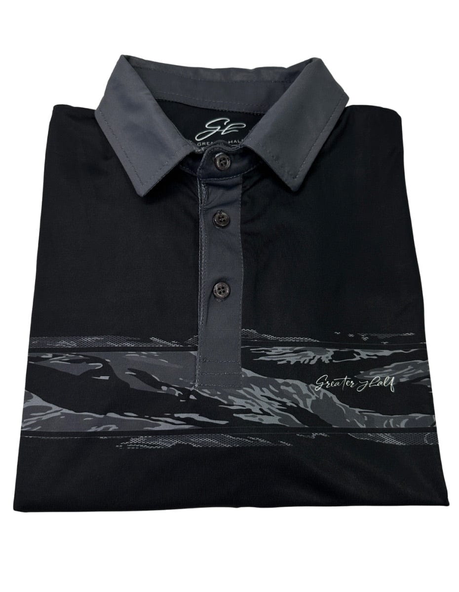 Jungle Tiger Polo Golf Polo Greater Half