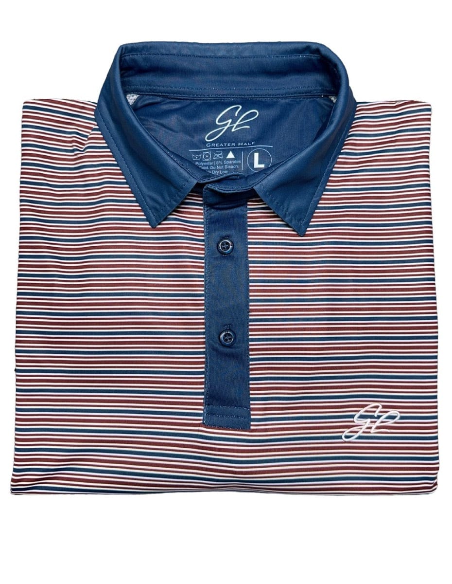 The Patriot Polo Golf Polo Greater Half