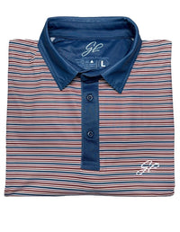 Thumbnail for The Patriot Polo Golf Polo Greater Half