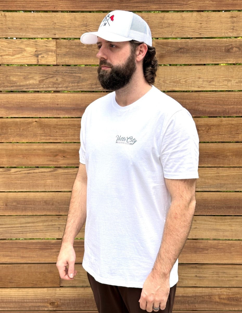 Vette City Country Club T-Shirt T-Shirt Greater Half