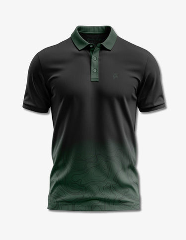 Gradient Topo Golf Polo Greater Half