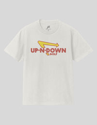 Thumbnail for Up and Down T-Shirt Greater Half Off White S