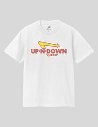Thumbnail for Up and Down T-Shirt Greater Half White S