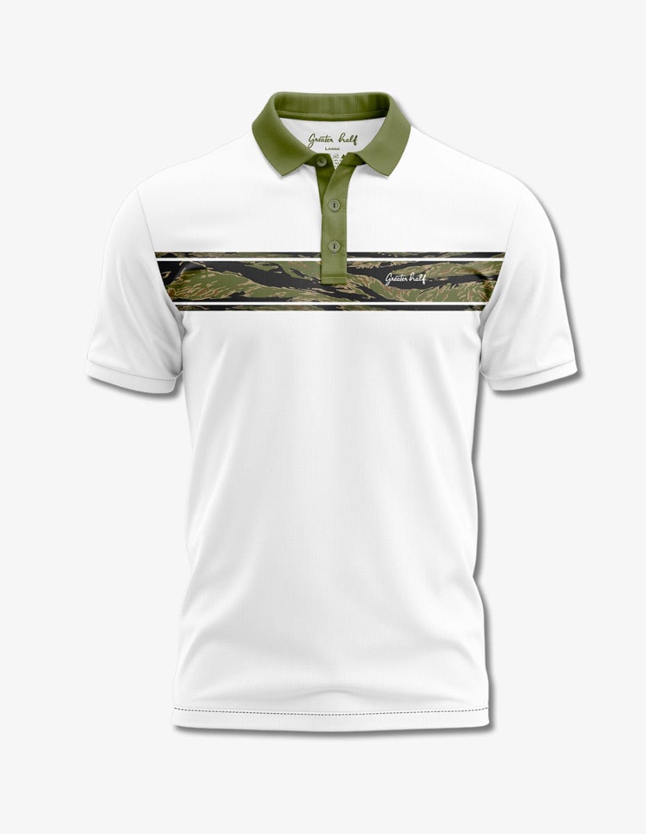 Jungle Tiger Polo Golf Polo Greater Half