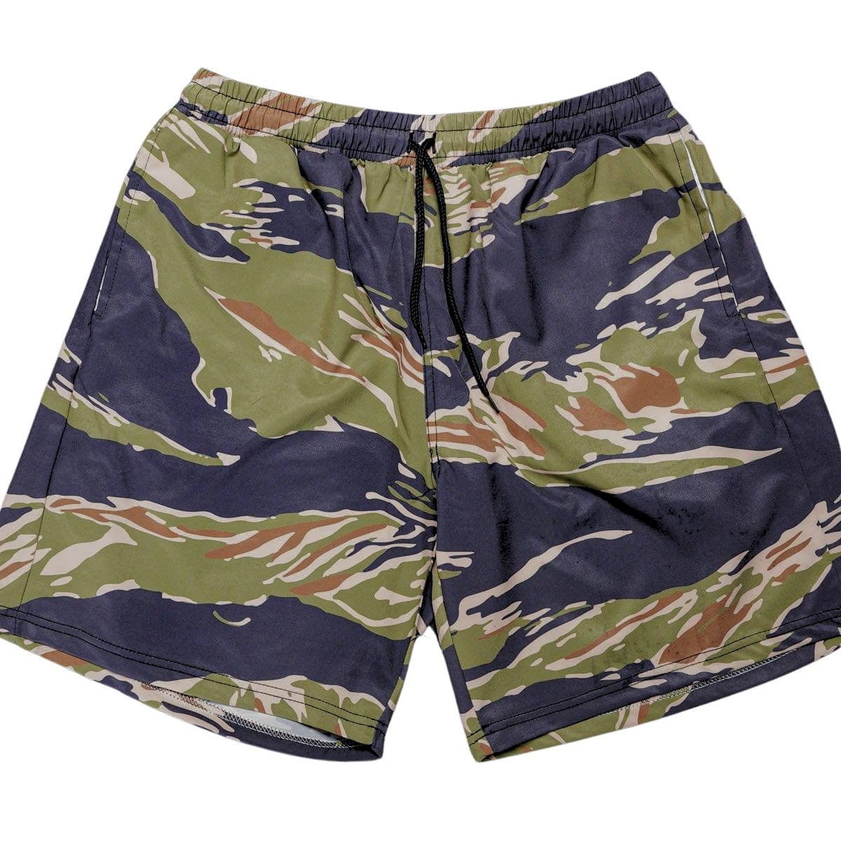 Jungle Tiger Camo Swim Trunks Swim Trunk Greater Half