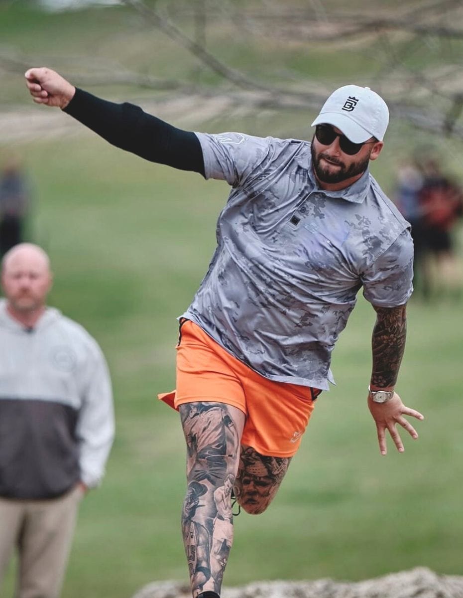 Blue Camo Polo Golf Polo Greater Half