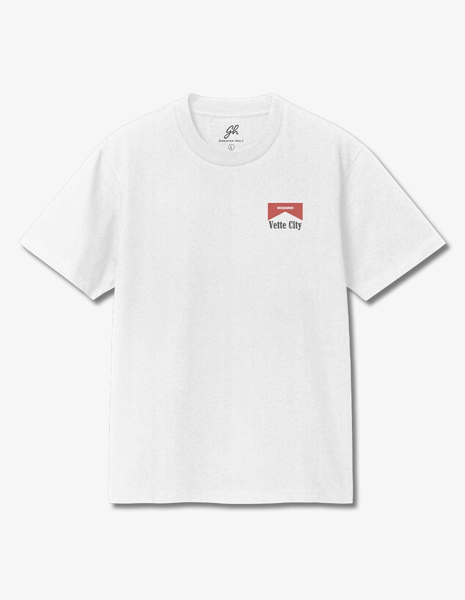 Vette City Smoke T-Shirt T-Shirt Greater Half