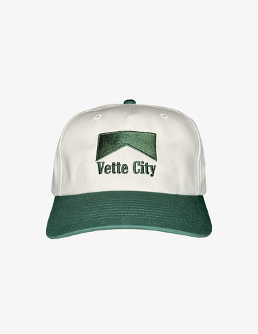 Vette City Smoke 5-Panel Snapback Hat Greater Half
