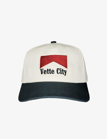 Vette City Smoke 5-Panel Snapback Hat Greater Half