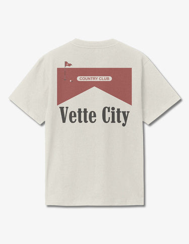 Vette City Smoke T-Shirt T-Shirt Greater Half S
