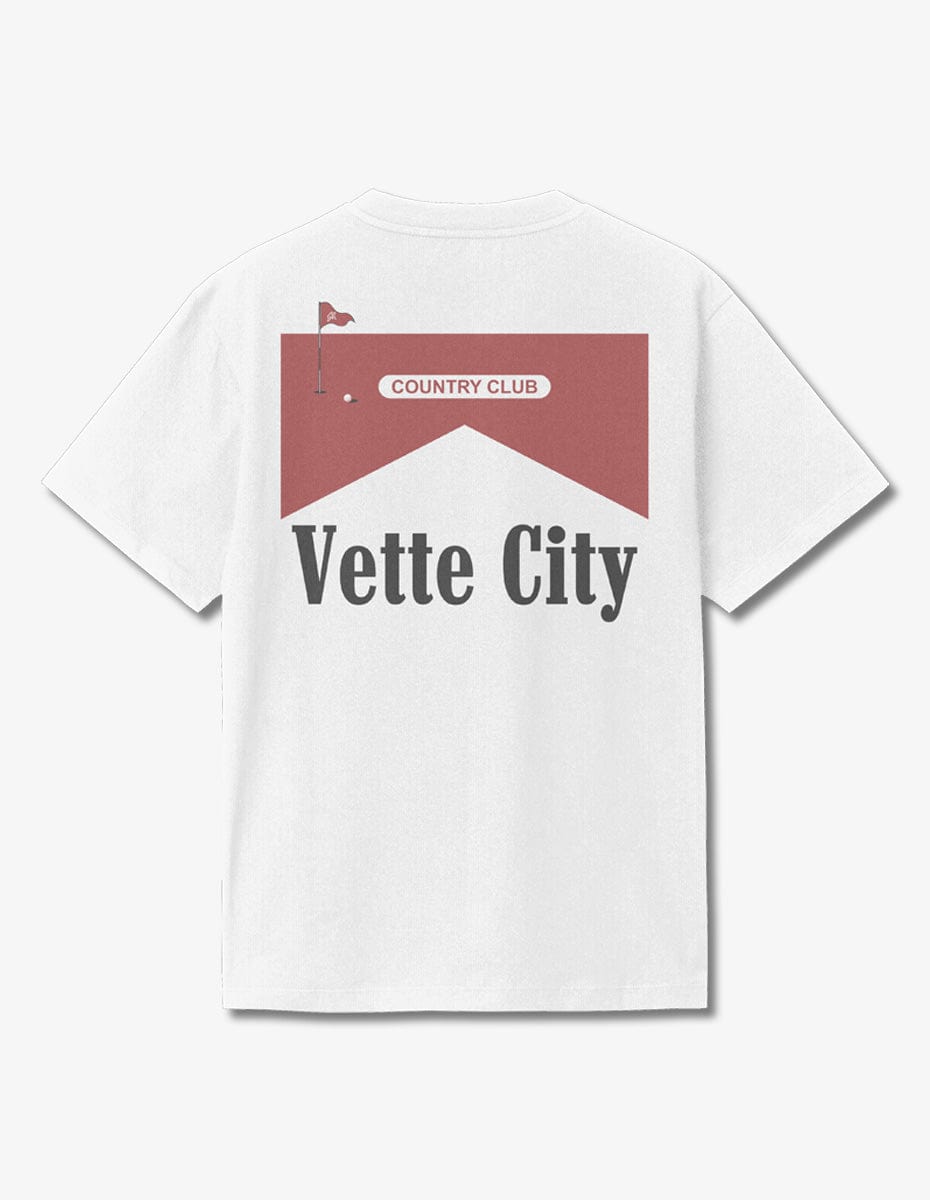 Vette City Smoke T-Shirt T-Shirt Greater Half S