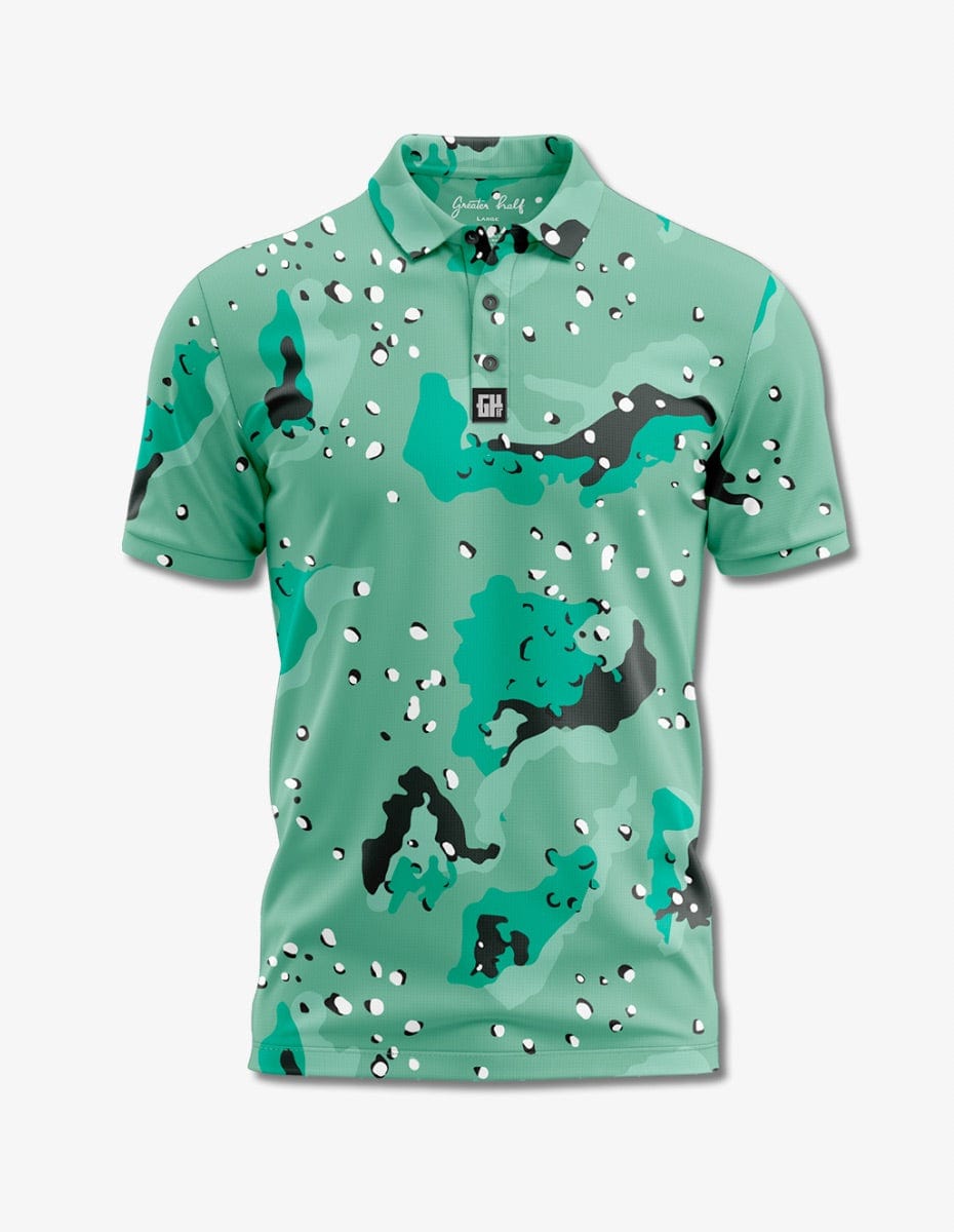Chocolate Chip Polo Golf Polo Greater Half