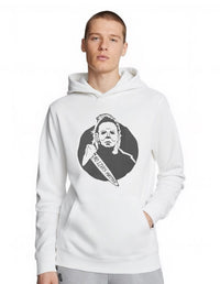 Thumbnail for Michael Myers No Lives Matter Hoodie Graphic Fleece Hoodie Greater Half