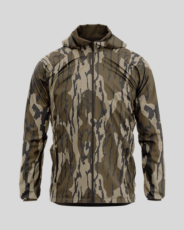 Mossy Oak - Rain Jacket Rain Jacket Greater Half Bottomlands S