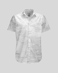 Thumbnail for Night Ops Camo Button Down Button Down Greater Half S White