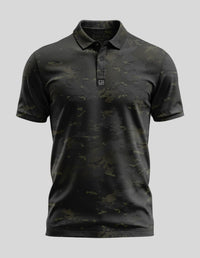 Thumbnail for Arctic Camo Polo Golf Polo Greater Half S Olive Drab