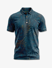 Thumbnail for Tropical Entanglement Polo Golf Polo Greater Half
