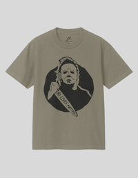 Thumbnail for Michael Myers No Lives Matter T-Shirt Greater Half Dune Brown S