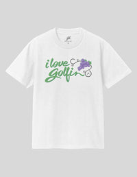 Thumbnail for I Love Golfin' T-Shirt Greater Half White S