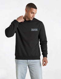 Thumbnail for Overworked Fleece Crewneck Fleece Crewneck Greater Half