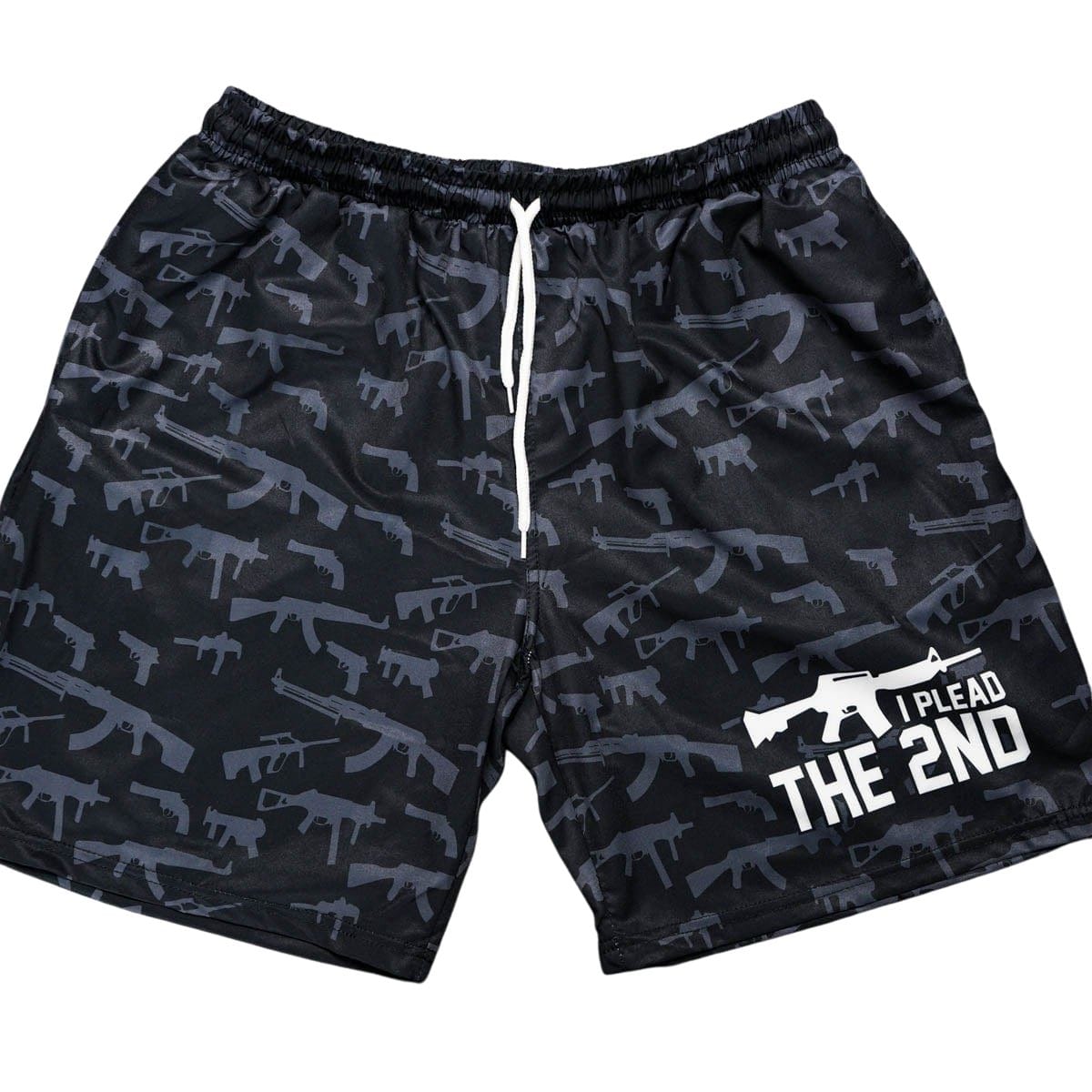 I Plead The 2nd Swim Trunks Swim Trunk Greater Half