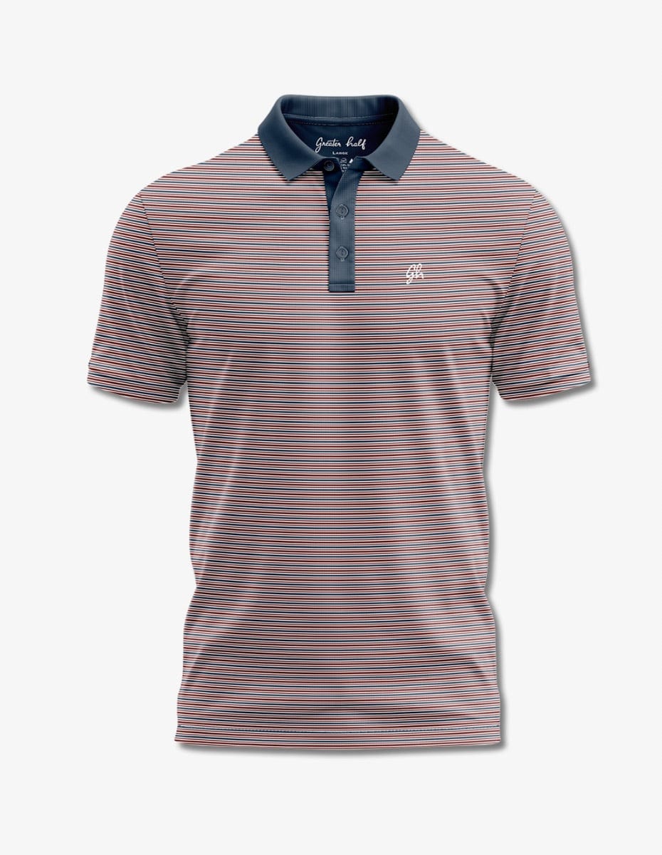 The Patriot Polo Golf Polo Greater Half