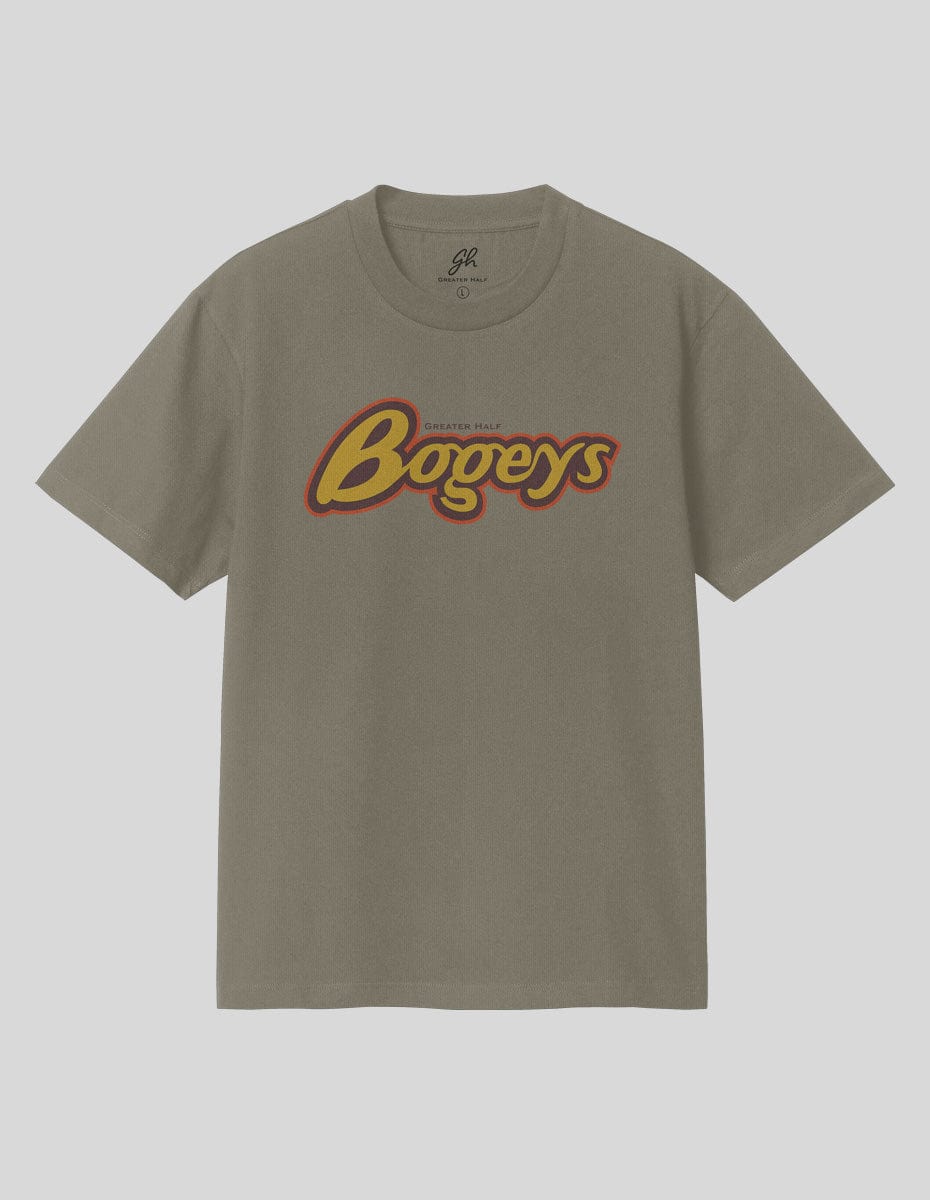 Bogeys T-Shirt Greater Half Dune Brown S
