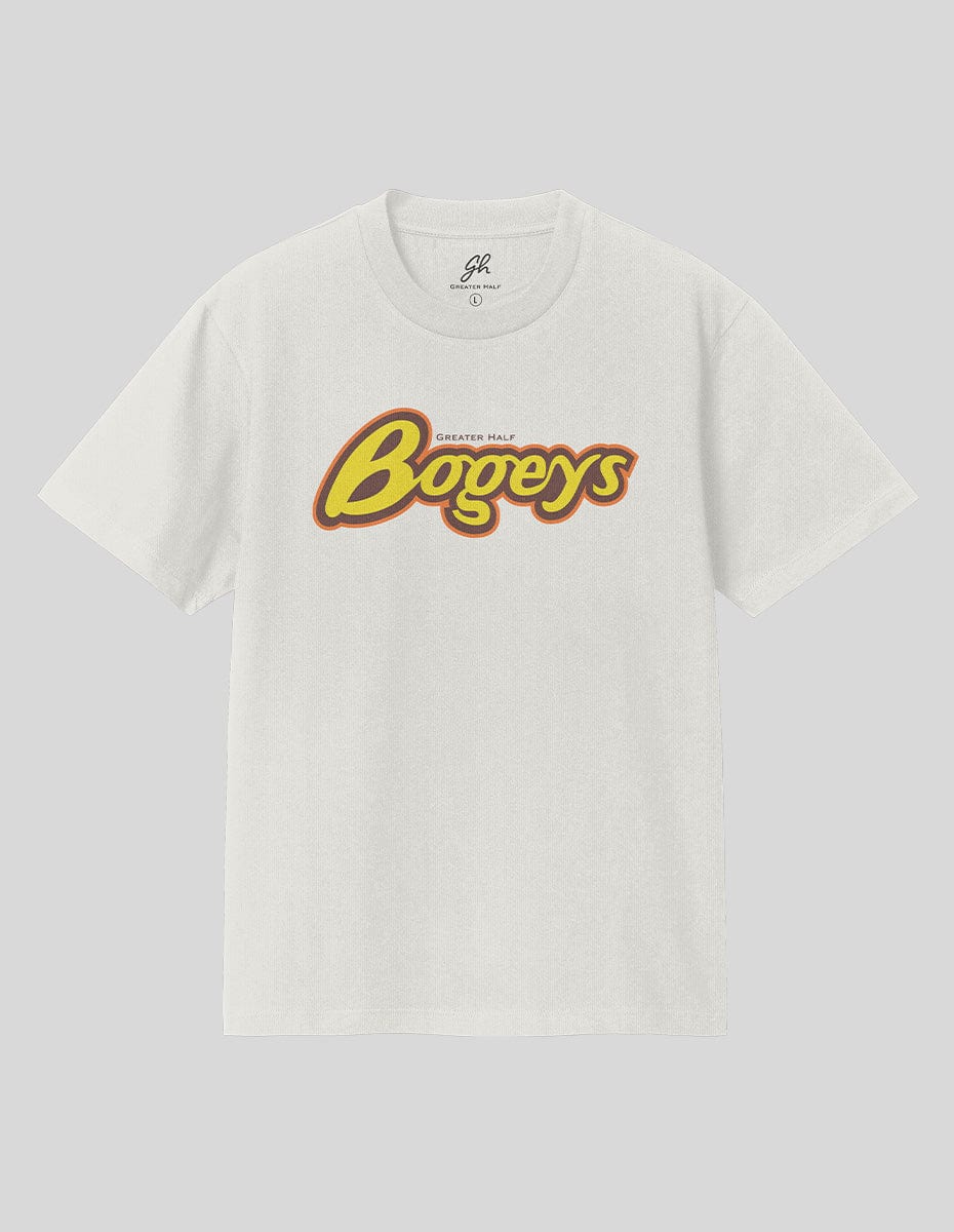 Bogeys T-Shirt Greater Half Vintage White S