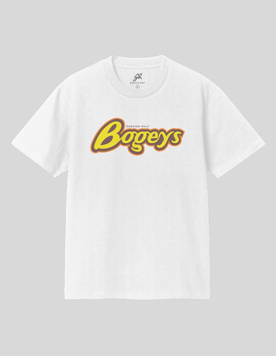 Bogeys T-Shirt Greater Half White S