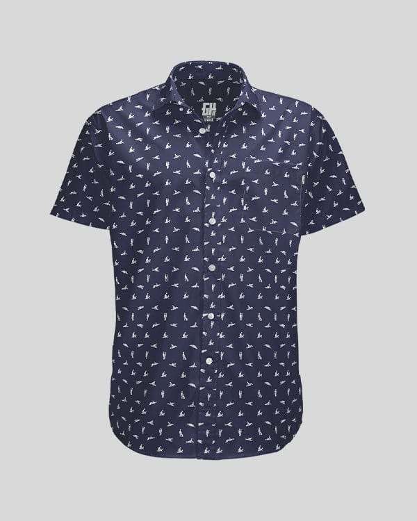 Sex-Ed Button Down Button Down Greater Half S