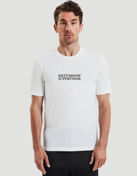 Thumbnail for Shitshow Supervisor T-Shirt T-Shirt Greater Half