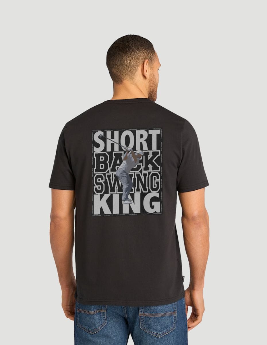 Short Backswing King T-Shirt Greater Half