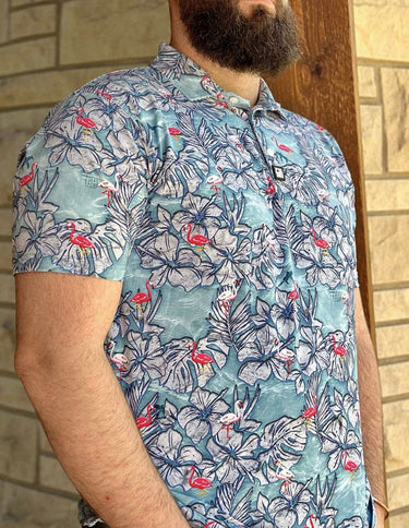 Wild Mingos Polo Golf Polo Greater Half