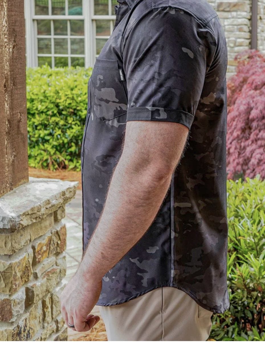 Night Ops Camo Button Down Button Down Greater Half