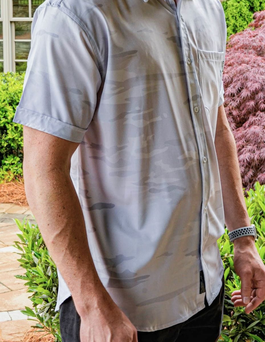 Night Ops Camo Button Down Button Down Greater Half
