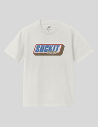Thumbnail for Suck It, England T-Shirt Greater Half Vintage White S