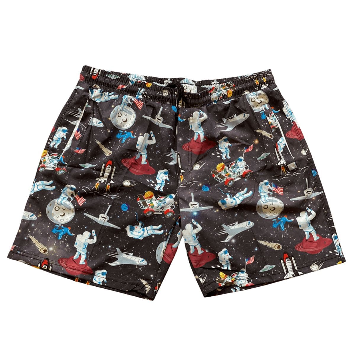 Space Swim Trunks Swim Trunk Greater Half