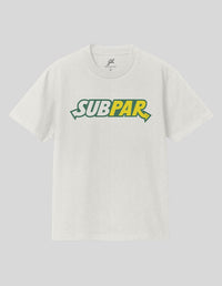 Thumbnail for Subpar T-Shirt Greater Half Vintage White S
