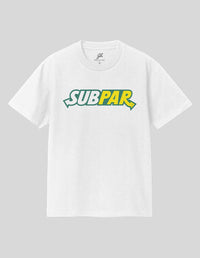 Thumbnail for Subpar T-Shirt Greater Half White S