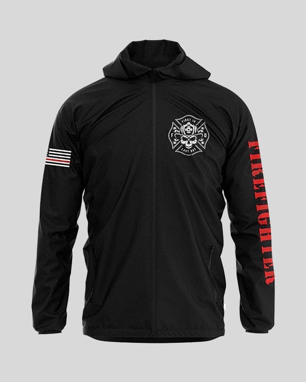 Thin Red Line - Rain Jacket Rain Jacket Greater Half S